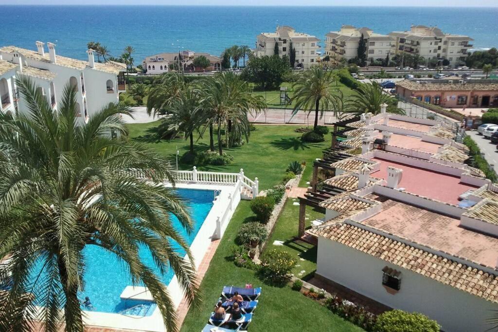 Lägenhet med fantastisk utsikt in Riviera del sol Mijas Eksteriør bilde