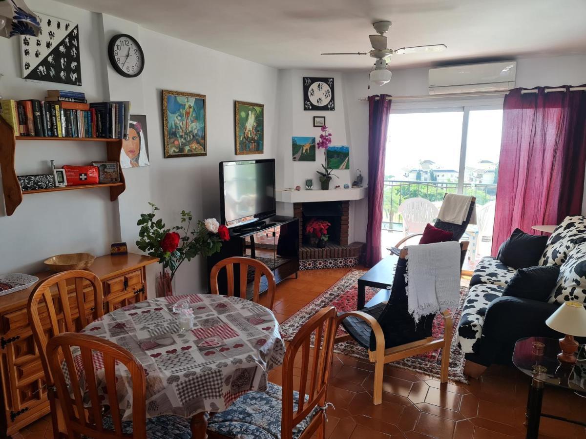 Lägenhet med fantastisk utsikt in Riviera del sol Mijas Eksteriør bilde